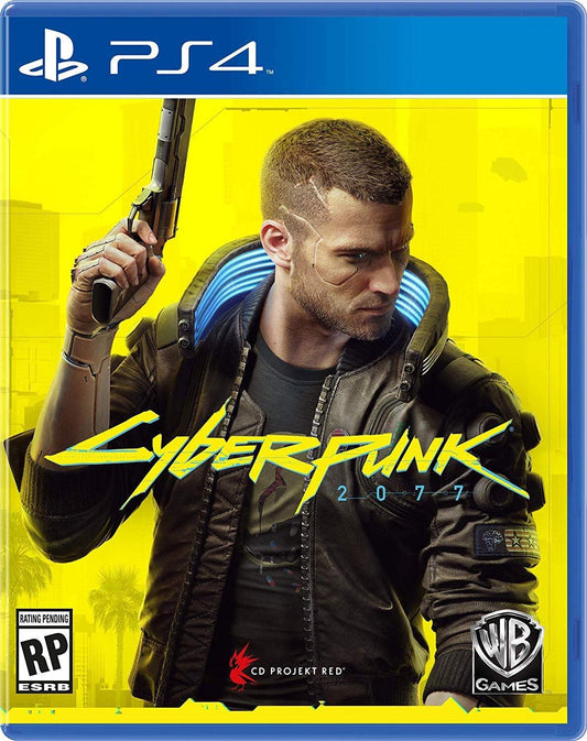 Cyberpunk 2077 PS4 Launch Edition