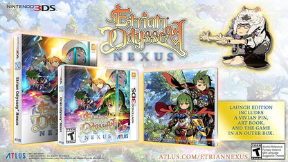 Etrian Odyssey Nexus Launch Edition 3DS
