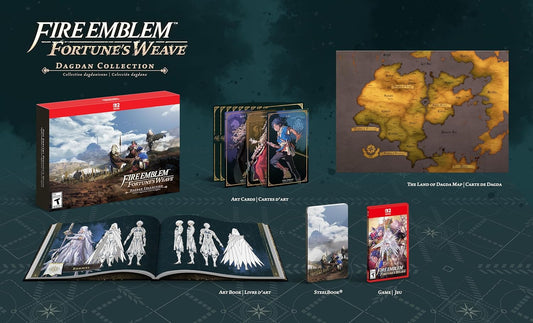 Fire Emblem: Fortune’s Weave Dagdan Collection Switch 2 (PREVENTA)