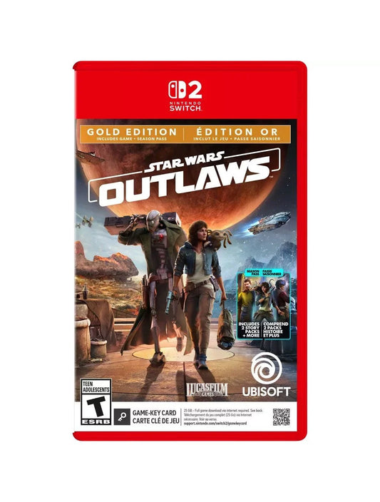 Star Wars Outlaws Gold Edition Switch 2