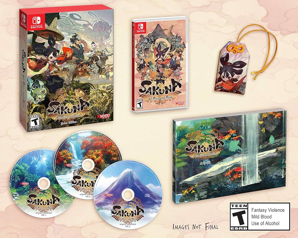 Sakuna: of Rice and Ruin Divinite Edition Switch