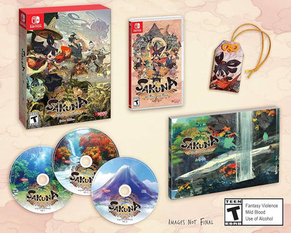 Sakuna: of Rice and Ruin Divinite Edition Switch