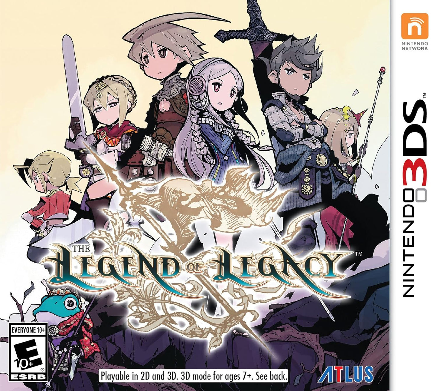 The Legend of Legacy 3DS