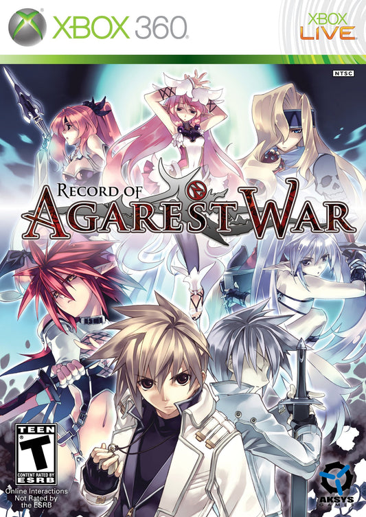 Record of Agarest War X360