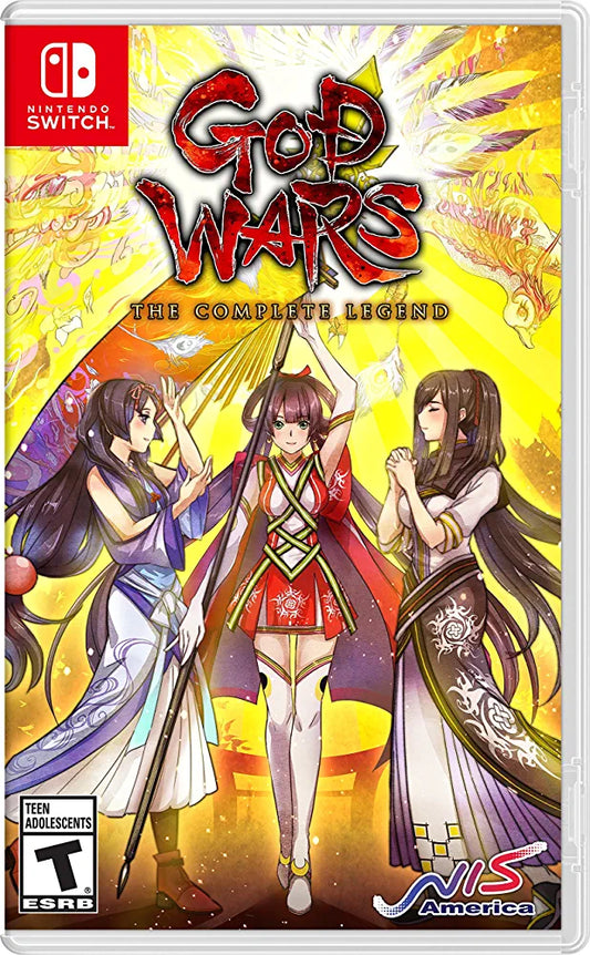 God Wars The Complete Legend Switch