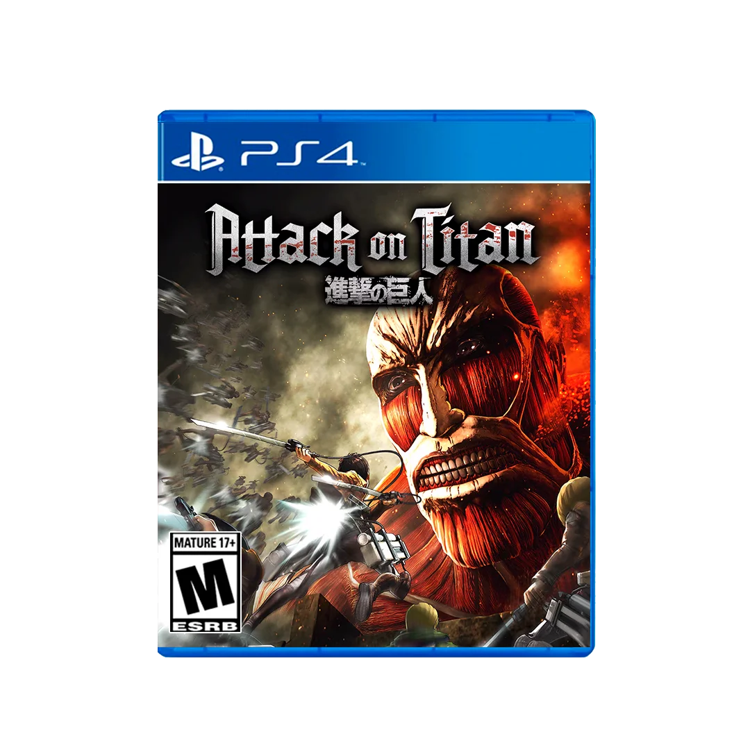 Attack on Titan PS4