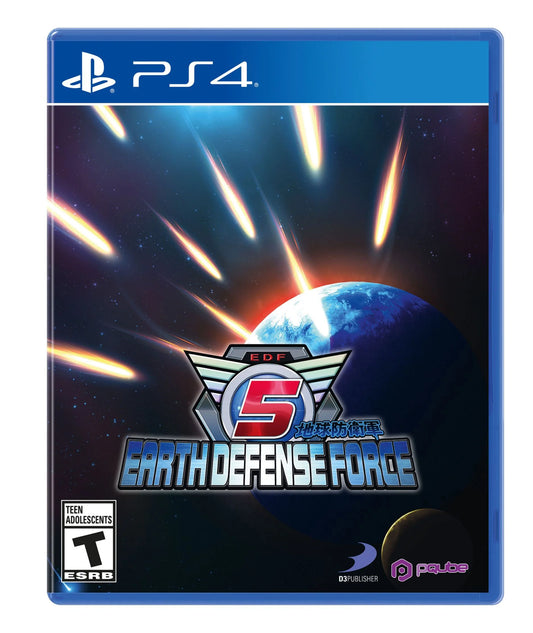 Earth Defense Force 5 PS4