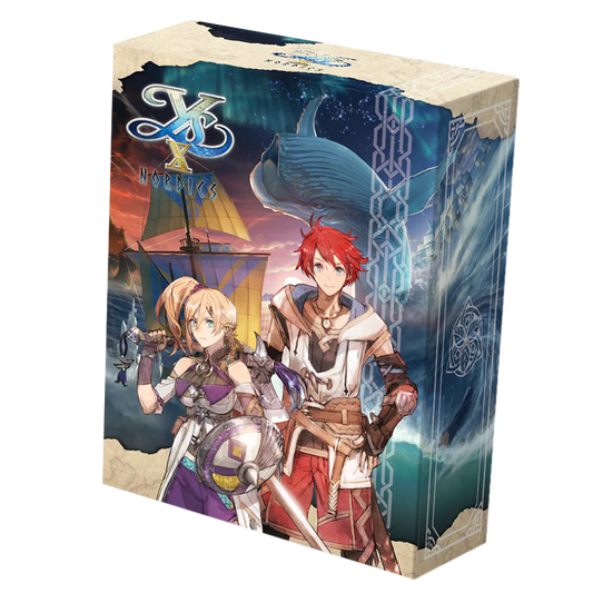 Ys X: Nordics Edición limitada Switch