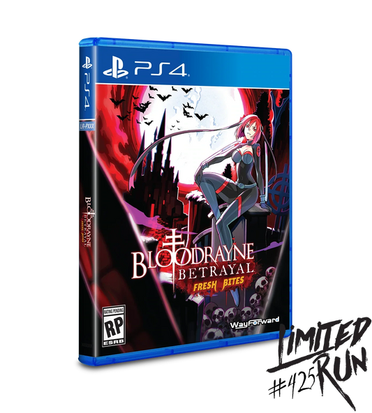 BloodRayne Betrayal: Fresh Bites (LRG) PS4