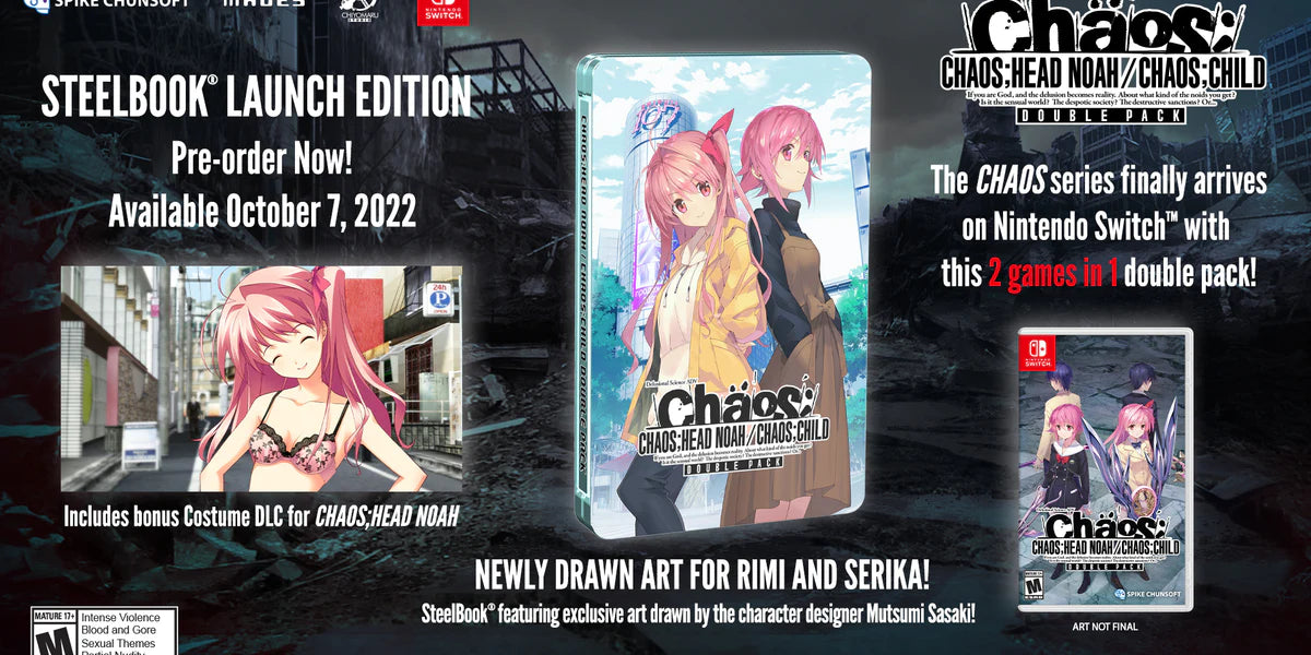 Chaos;Head Noah / Chaos;Child Double Pack Switch
