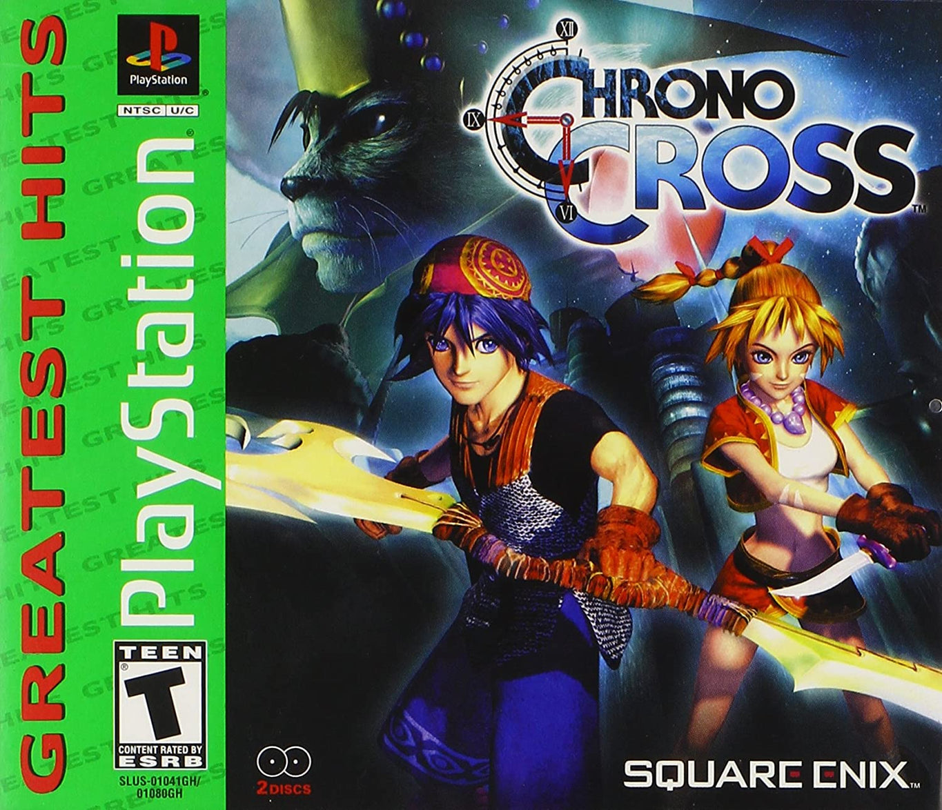 Chrono Cross PS1