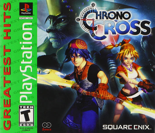 Chrono Cross PS1