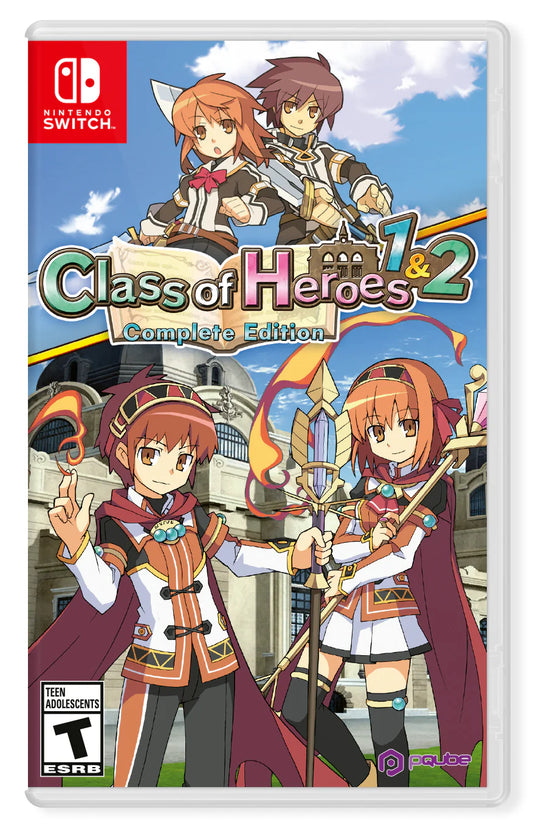 Class of Heroes 1 y 2 Complete Edition Switch
