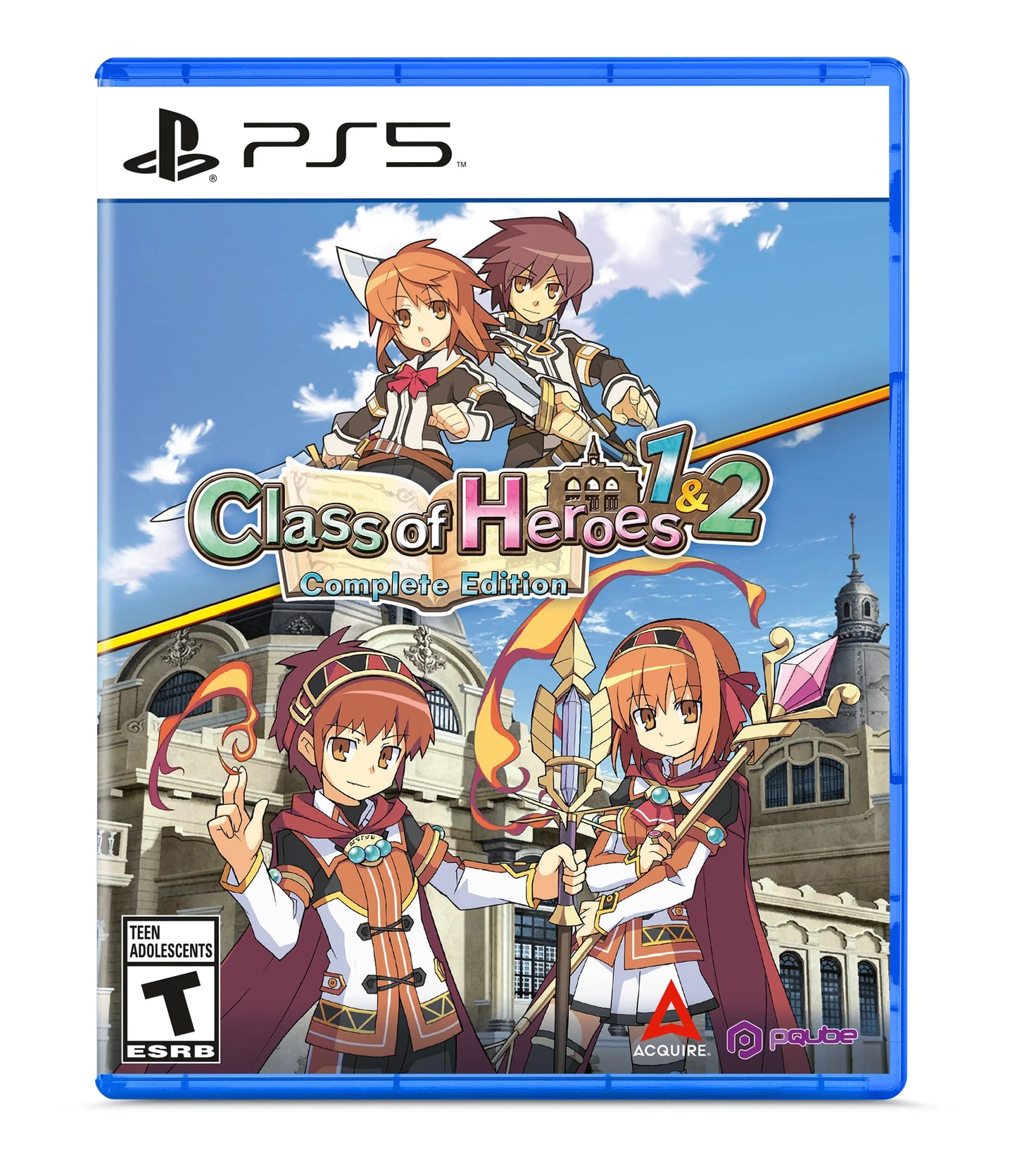 Class of Heroes 1 & 2: Complete Edition PS5