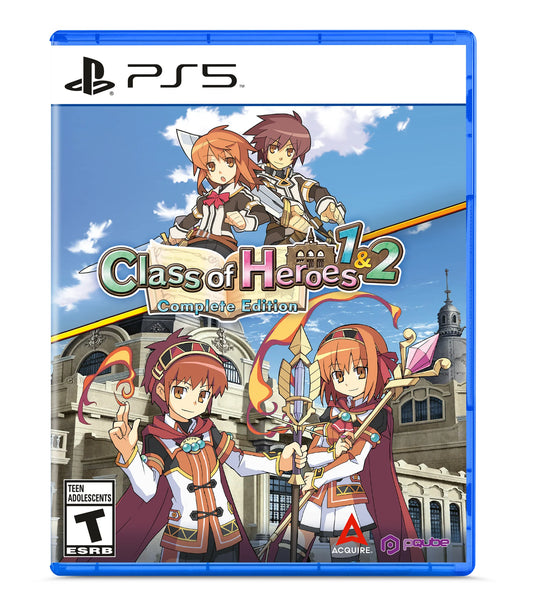 Class of Heroes 1 & 2: Complete Edition PS5