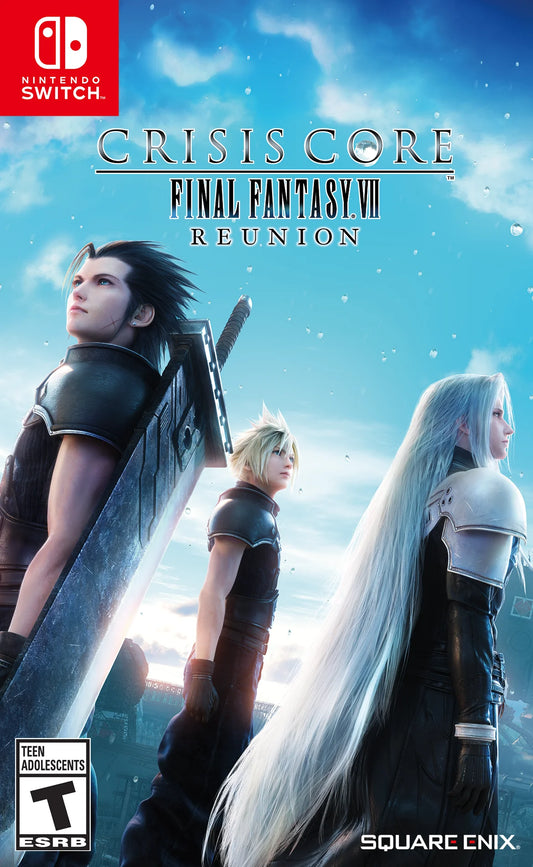 Crisis Core Final Fantasy VII Reunion Switch