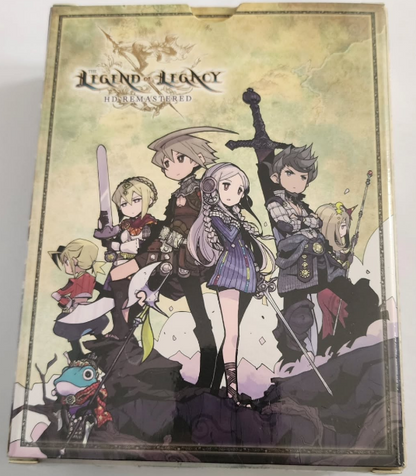 The Legend of Legacy HD Remastered Edición Limitada Switch