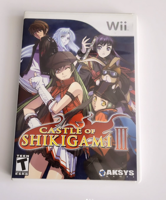 Castle of Shikigami 3 Wii