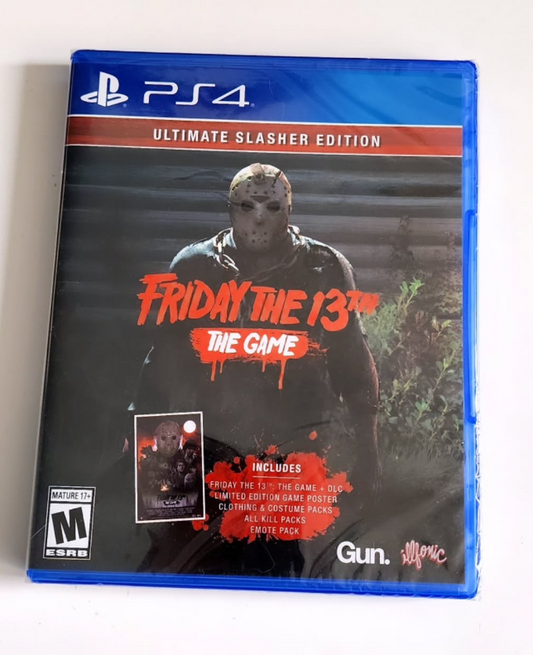 Friday the 13th the Game Ultimate Slasher Edition PS4