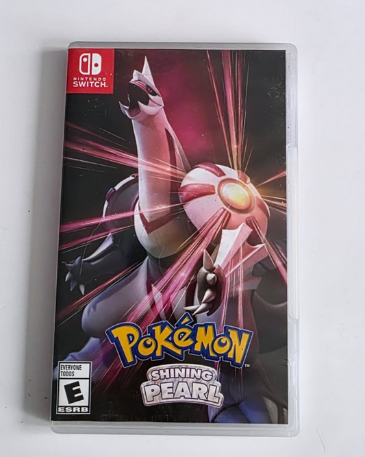 Pokemon Shining Pearl Switch