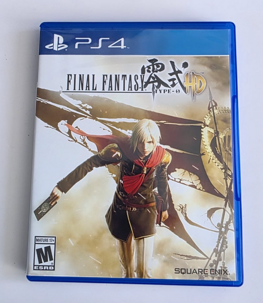 Final Fantasy Type 0 HD PS4