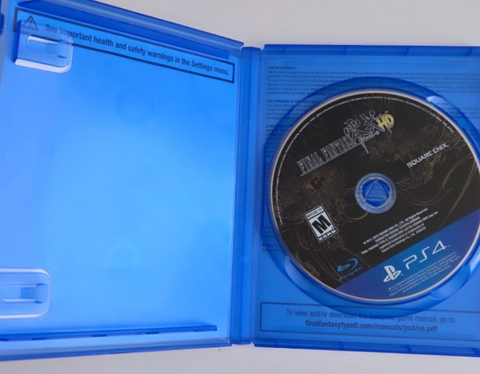 Final Fantasy Type 0 HD PS4