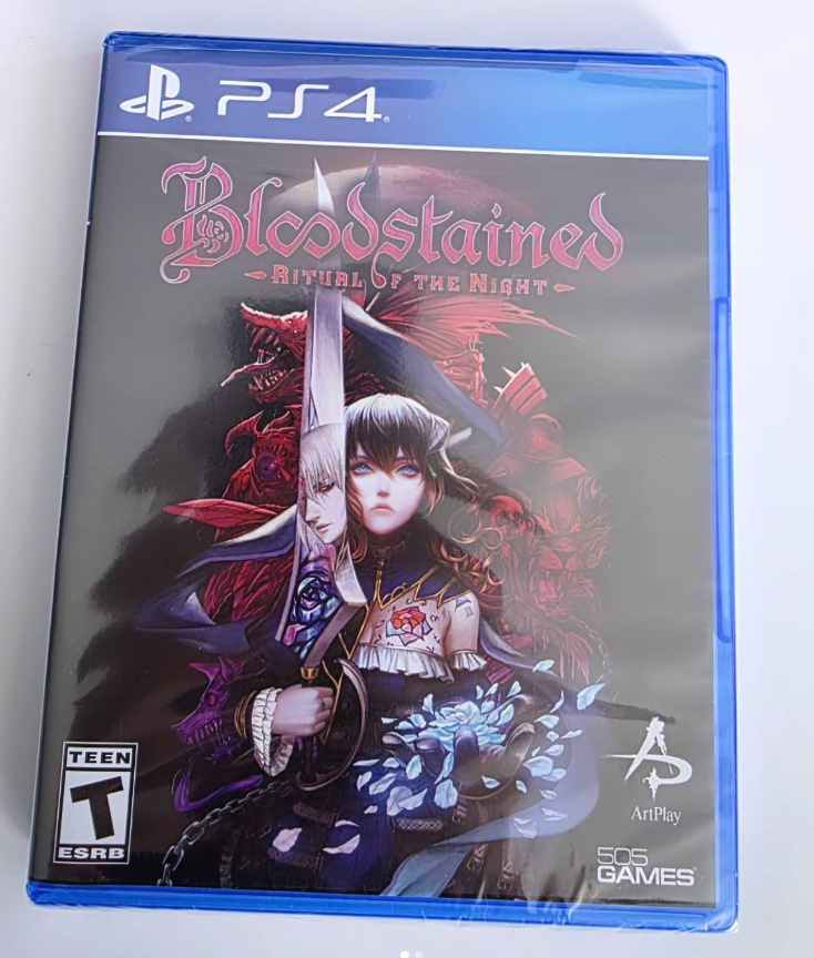 Bloodstained Ritual of the Night PS4