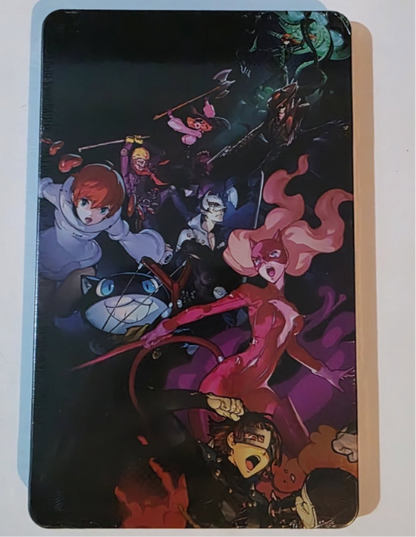 Persona 5 Strikers Steelbook Switch