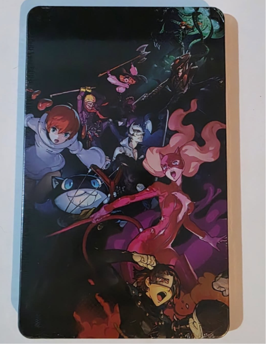 Persona 5 Strikers Steelbook Switch