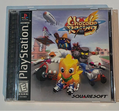 Chocobo Racing PS1