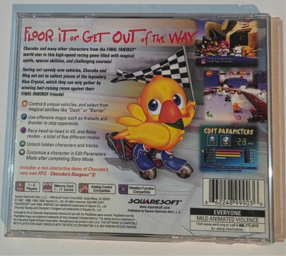 Chocobo Racing PS1