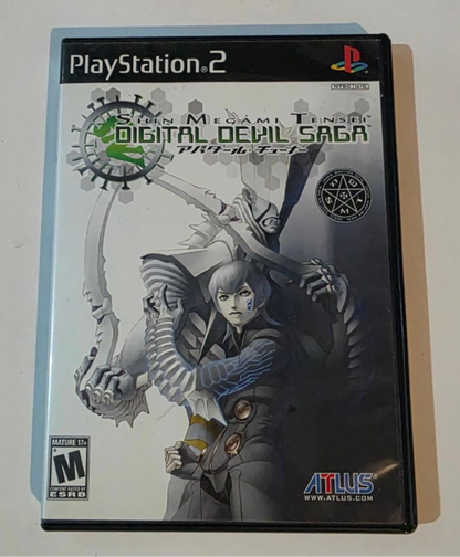 Shin Megami Tensei Digital Devil Saga PS2