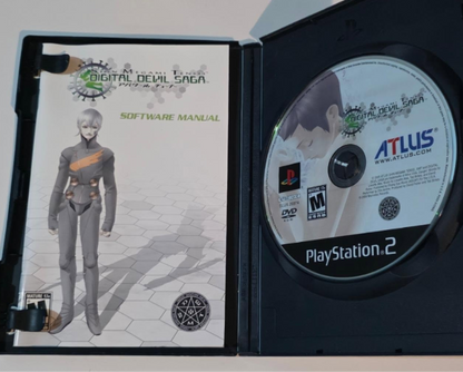 Shin Megami Tensei Digital Devil Saga PS2