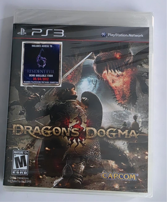 Dragon's Dogma PS3 (sellado)