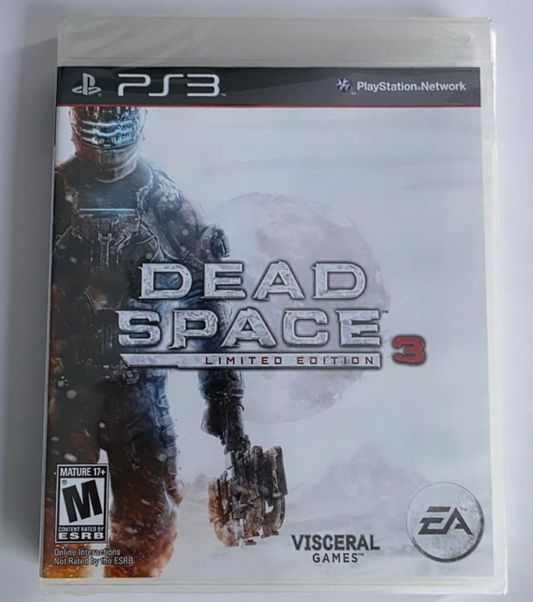 Dead Space 3 PS3 (Sellado)