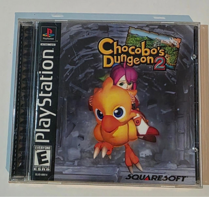 Final Fantasy Chocobo's Dungeon 2 PS1