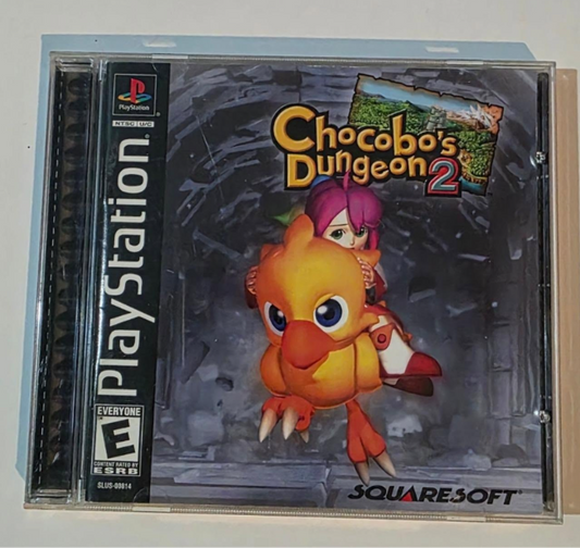 Final Fantasy Chocobo's Dungeon 2 PS1