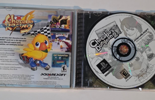 Final Fantasy Chocobo's Dungeon 2 PS1