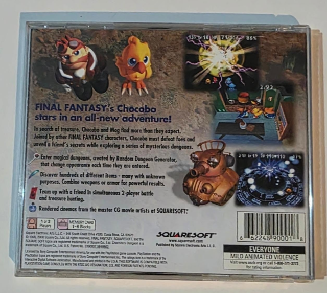 Final Fantasy Chocobo's Dungeon 2 PS1