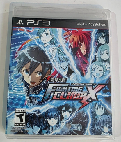Dengeki Bunko Fighting Climax PS3