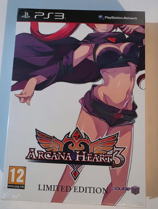 Arcana Heart 3 Limited Edition PS3