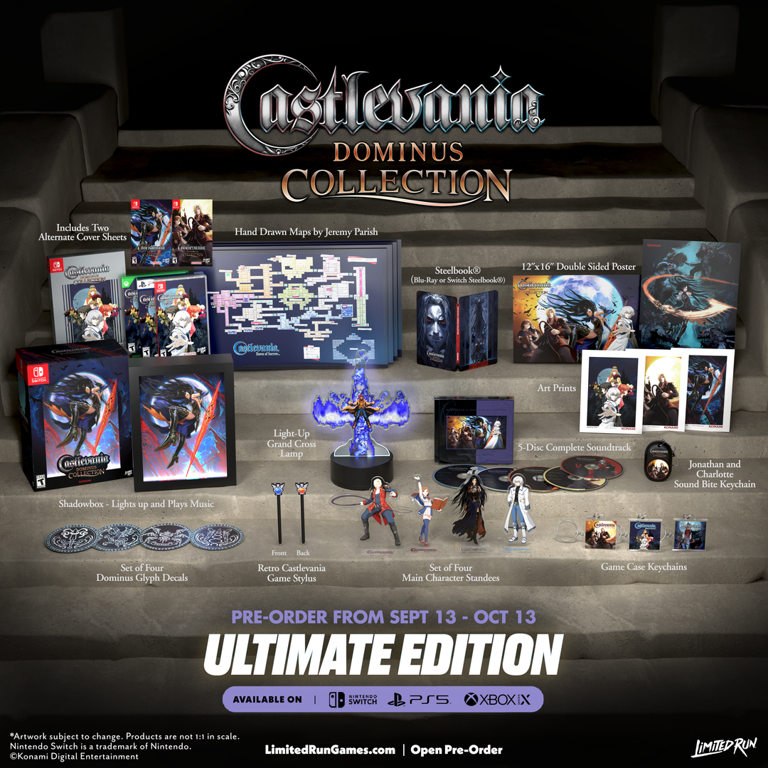 Castlevania Dominus Collection Ultimate Edition (LRG) Switch