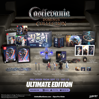 Castlevania Dominus Collection Ultimate Edition (LRG) Switch
