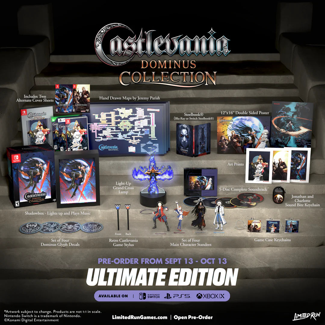 Castlevania Dominus Collection Ultimate Edition (LRG) PS5