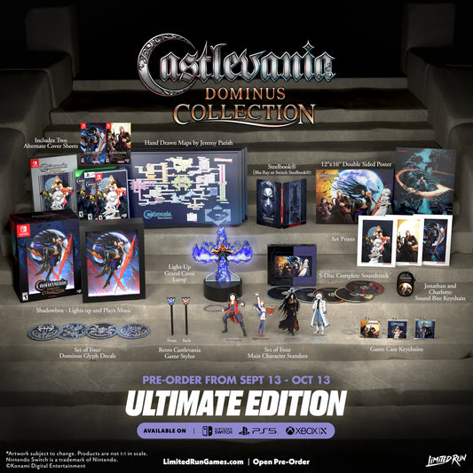 Castlevania Dominus Collection Ultimate Edition (LRG) PS5