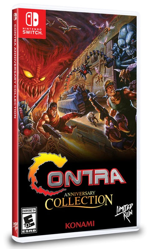 Contra Anniversary Collection (LRG) Switch