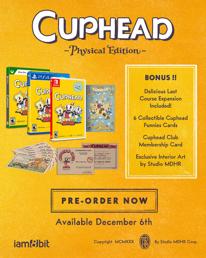 Cuphead Switch