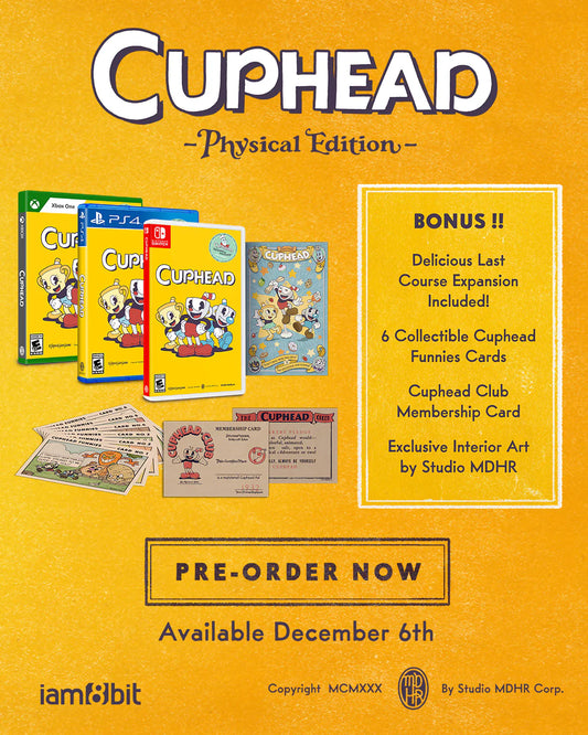 Cuphead Switch