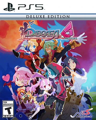 Disgaea 6 complete: Deluxe Edition PS5