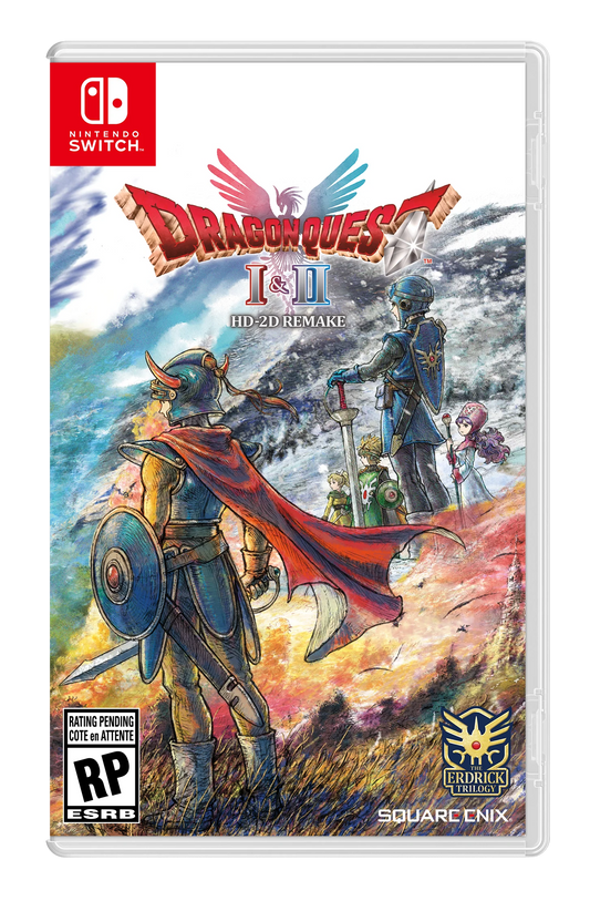 (PREVENTA) Dragon Quest I & II HD 2D Remake Switch